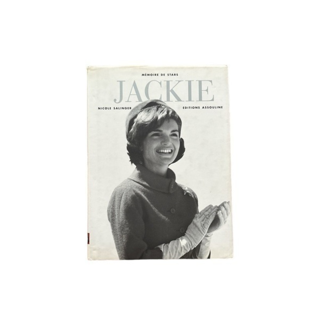 "Jackie (Mémoire de Stars) by Nicole Salinger - 1st Edition 1998 Hardcover"